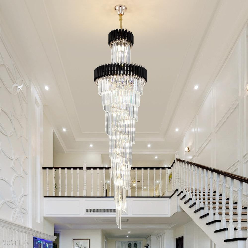 Cyrus Multiple Tier Crystal Chandelier