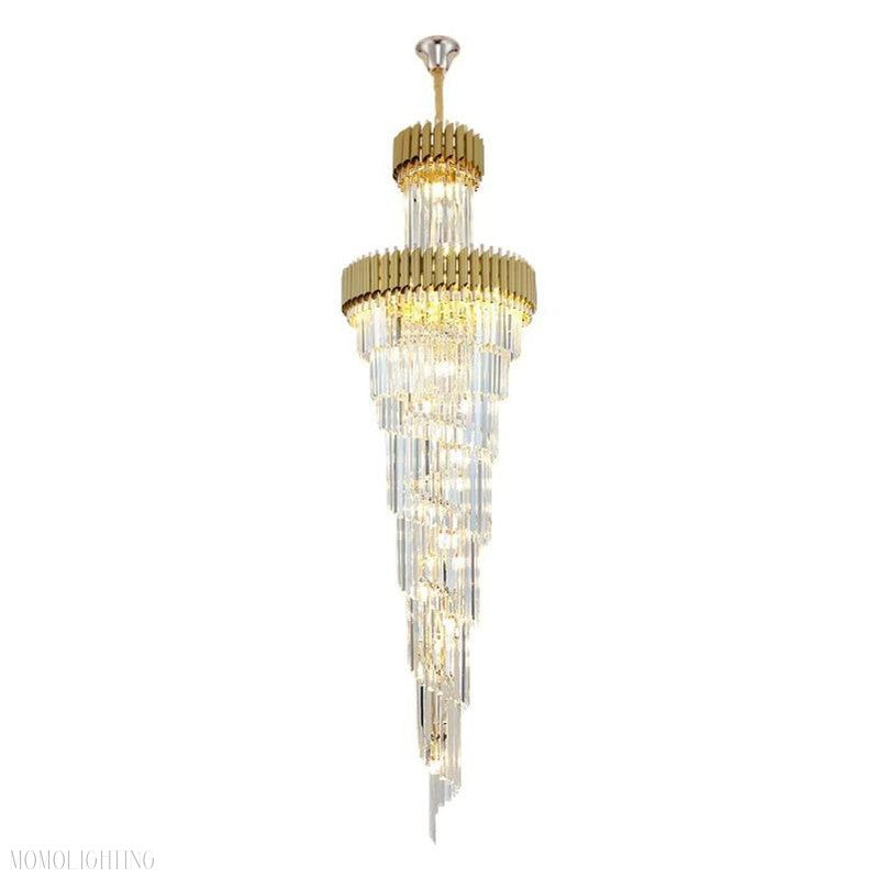 Cyrus Multiple Tier Crystal Chandelier