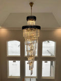 Cyrus Multiple Tier Crystal Chandelier