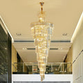 Danilo Multiple Tier Crystal Chandelier-Momo Lighting