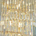 Danilo Multiple Tier Crystal Chandelier-Momo Lighting