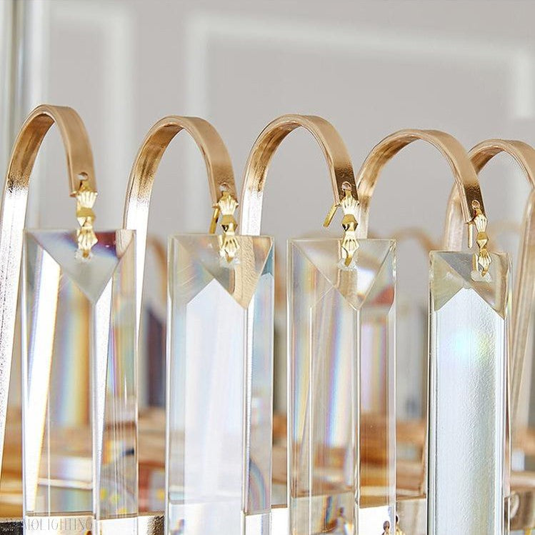 Danilo Multiple Tier Crystal Chandelier-Momo Lighting