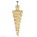 Danilo Multiple Tier Crystal Chandelier-Momo Lighting