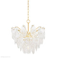 Darcia Clear Functional Design Chandelier-Momo Lighting