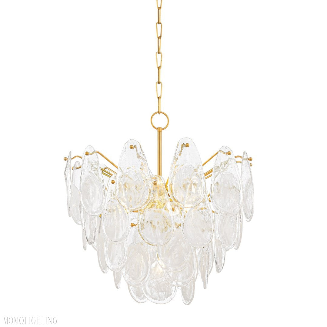 Darcia Clear Functional Design Chandelier-Momo Lighting