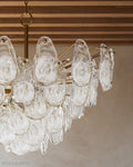 Darcia Clear Functional Design Chandelier-Momo Lighting