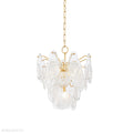 Darcia Clear Functional Design Chandelier-Momo Lighting