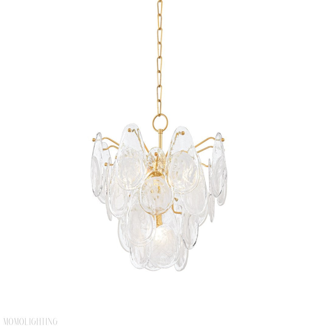 Darcia Clear Functional Design Chandelier-Momo Lighting
