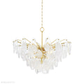 Darcia Clear Functional Design Chandelier-Momo Lighting
