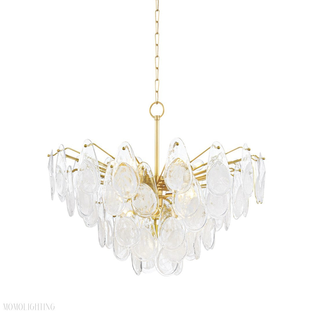 Darcia Clear Functional Design Chandelier-Momo Lighting