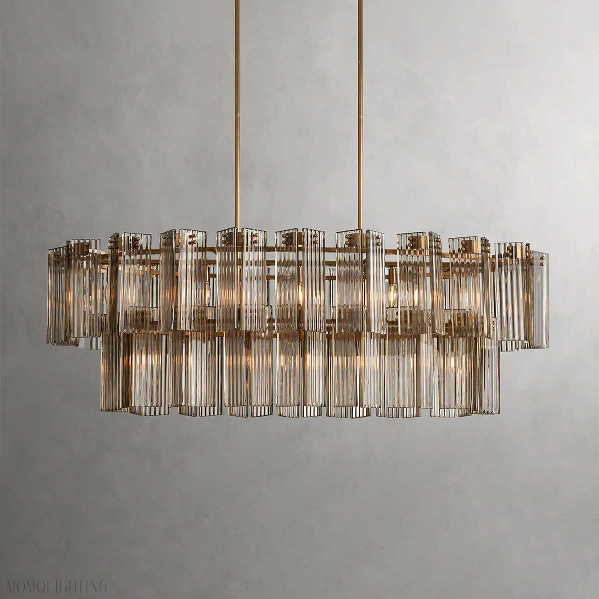 Delsie Oval Chandelier