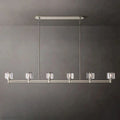 Demaret Double Linear Chandelier 54″ 72”-Momo Lighting