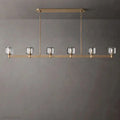Demaret Double Linear Chandelier 54″ 72”-Momo Lighting