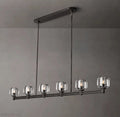 Demaret Double Linear Chandelier 72″-Momo Lighting