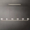 Demaret Double Linear Chandelier 72″-Momo Lighting