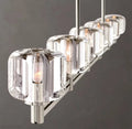 Demaret Double Linear Chandelier 72″-Momo Lighting