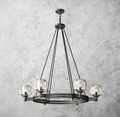 Demaret Double Round Chandelier 36