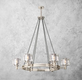 Demaret Double Round Chandelier 36