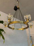 Demaret Double Round Chandelier 36