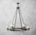 Demaret Double Round Chandelier 36