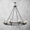 Demaret Double Round Chandelier 