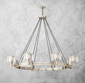 Demaret Double Round Chandelier 