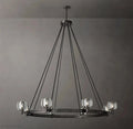 Demaret Double Round Chandelier 60