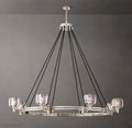 Demaret Double Round Chandelier 60