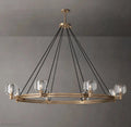 Demaret Double Round Chandelier 60