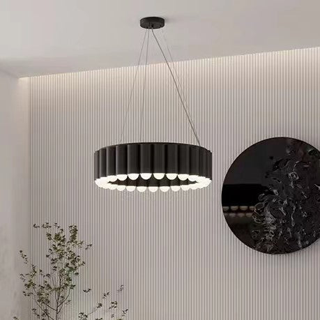 Designer Model Oversized Multi-head Round Chandelier for Living/Dining Room/Bedroom-Momo Lighting