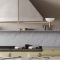 Devia Alabaster Linear Chandelier-Momo Lighting