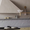 Devia Alabaster Linear Chandelier-Momo Lighting