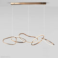 Doreen Ring Chandelier-Momo Lighting