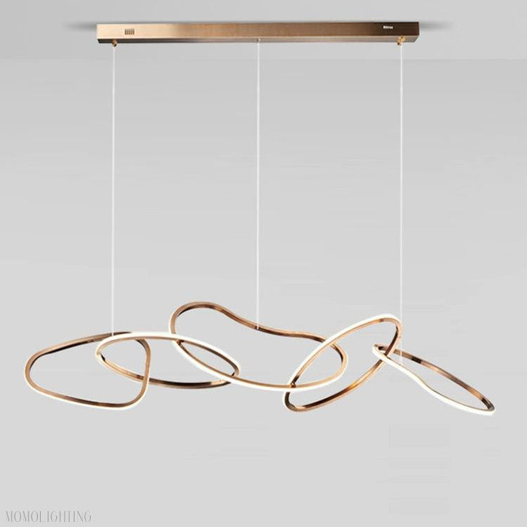 Doreen Ring Chandelier-Momo Lighting