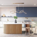 Doreen Ring Chandelier-Momo Lighting
