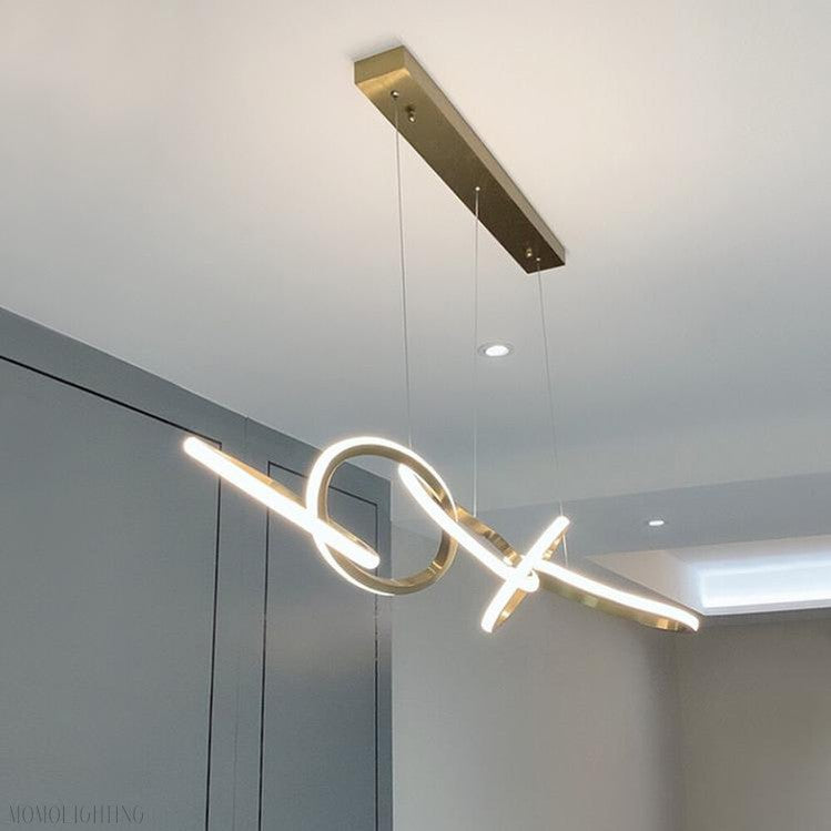 Doreen Ring Chandelier-Momo Lighting