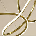 Doreen Ring Chandelier-Momo Lighting