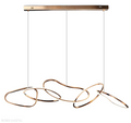 Doreen Ring Chandelier-Momo Lighting