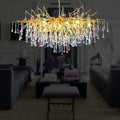 Doris Rain Crystal Branch Chandelier 54