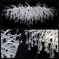Doris Rectangle Branch Chandelier 45