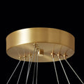 Doro Crystal Round Chandelier-Momo Lighting
