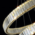 Doro Crystal Round Chandelier-Momo Lighting