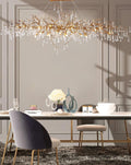 Drios Rain Chandelier-Momo Lighting