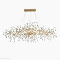 Drios Rain Chandelier-Momo Lighting