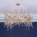 Drios Rain Chandelier-Momo Lighting