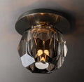 Boule Clear Crystal Ball Flush Mount