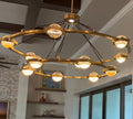 Eclatant 2-Tier Round Chandelier 48