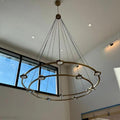 Eclatant 2-Tier Round Chandelier 48