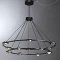 Eclatant 2-Tier Round Chandelier 48