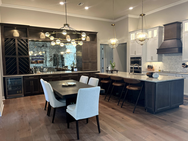 Eclatant 2-Tier Round Chandelier 48"-Momo Lighting